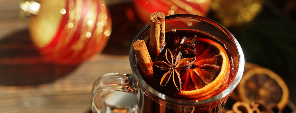 Roter Glühwein