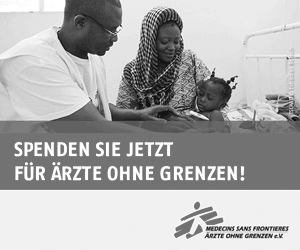 Spenden Sie jetzt für Ärzte ohne Grenzen