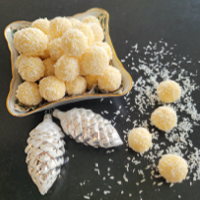 Leckere Schneebälle